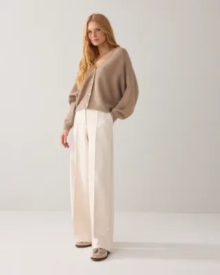 Summum Foam Broek met Wijde Pijp