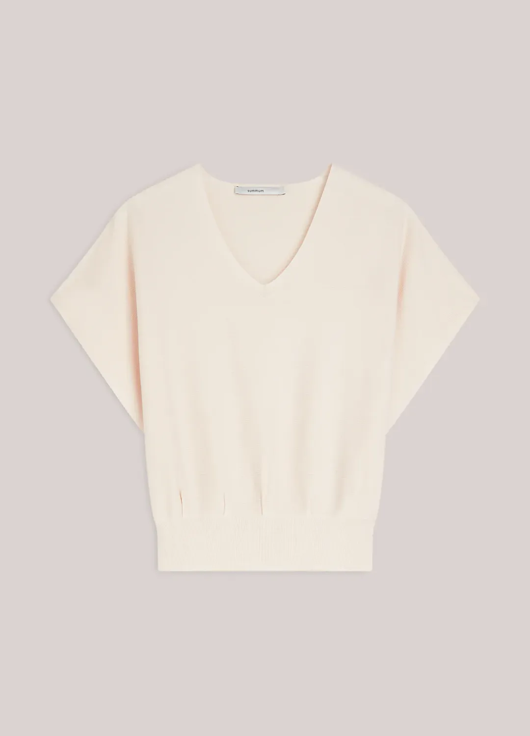 Summum Naadloos Gebreide Top