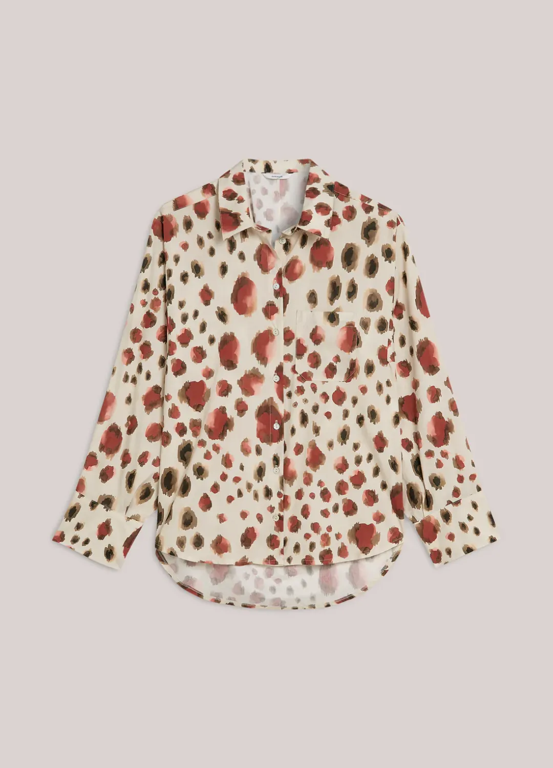 Summum Blouse met Animalprint