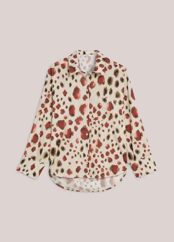 Summum Blouse met Animalprint