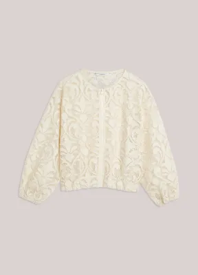 Summum Transparante Bomber van Kant