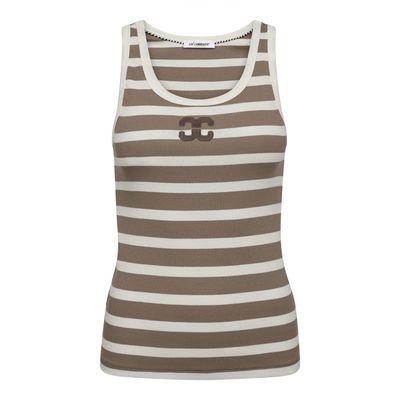 Co'Couture Granny Rib Tank Top