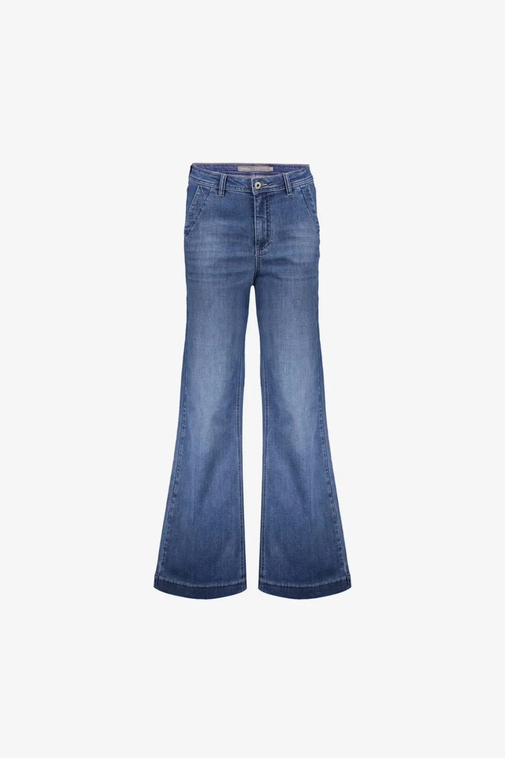 Geisha Denim Flared Jeans
