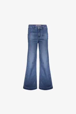 Geisha Denim Flared Jeans