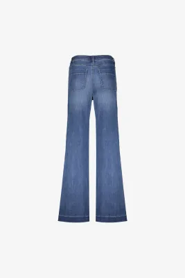 Geisha Denim Flared Jeans