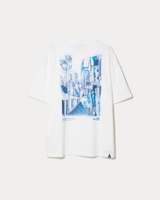 Denham Ueno Grapich T-Shirt
