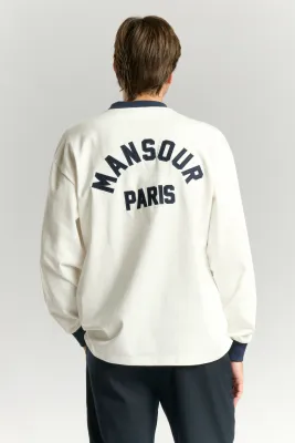 Mansour Arch Felt Longsleeve Shirt