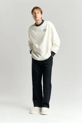 Mansour Arch Felt Longsleeve Shirt