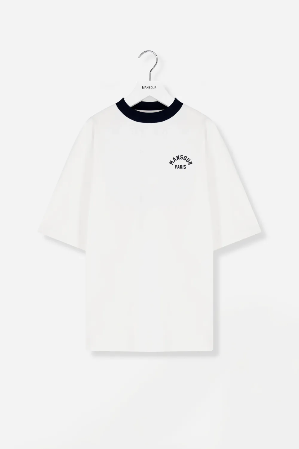 Mansour Arch Felt T-Shirt