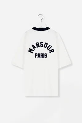 Mansour Arch Felt T-Shirt