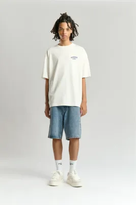 Mansour Arch Print T-Shirt