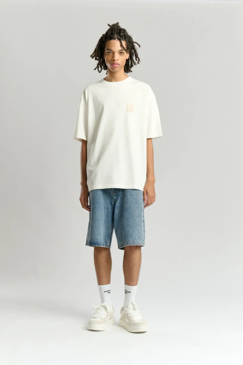 Mansour M Patch T-Shirt