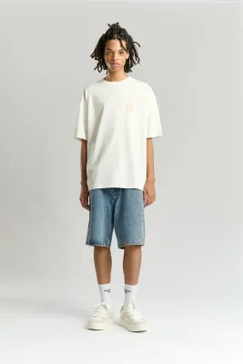 Mansour M Patch T-Shirt