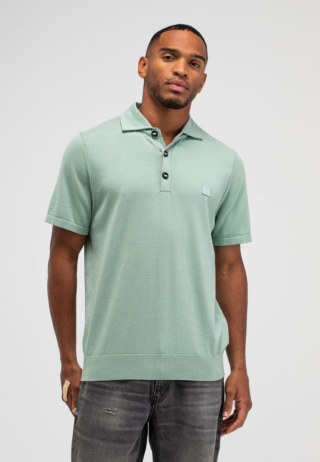 Butcher of Blue Clifden Co Polo