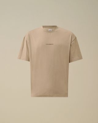 C.P. Company Jersey Logo T-Shirt