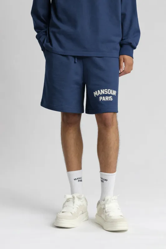 Mansour Paris College Sweatshort