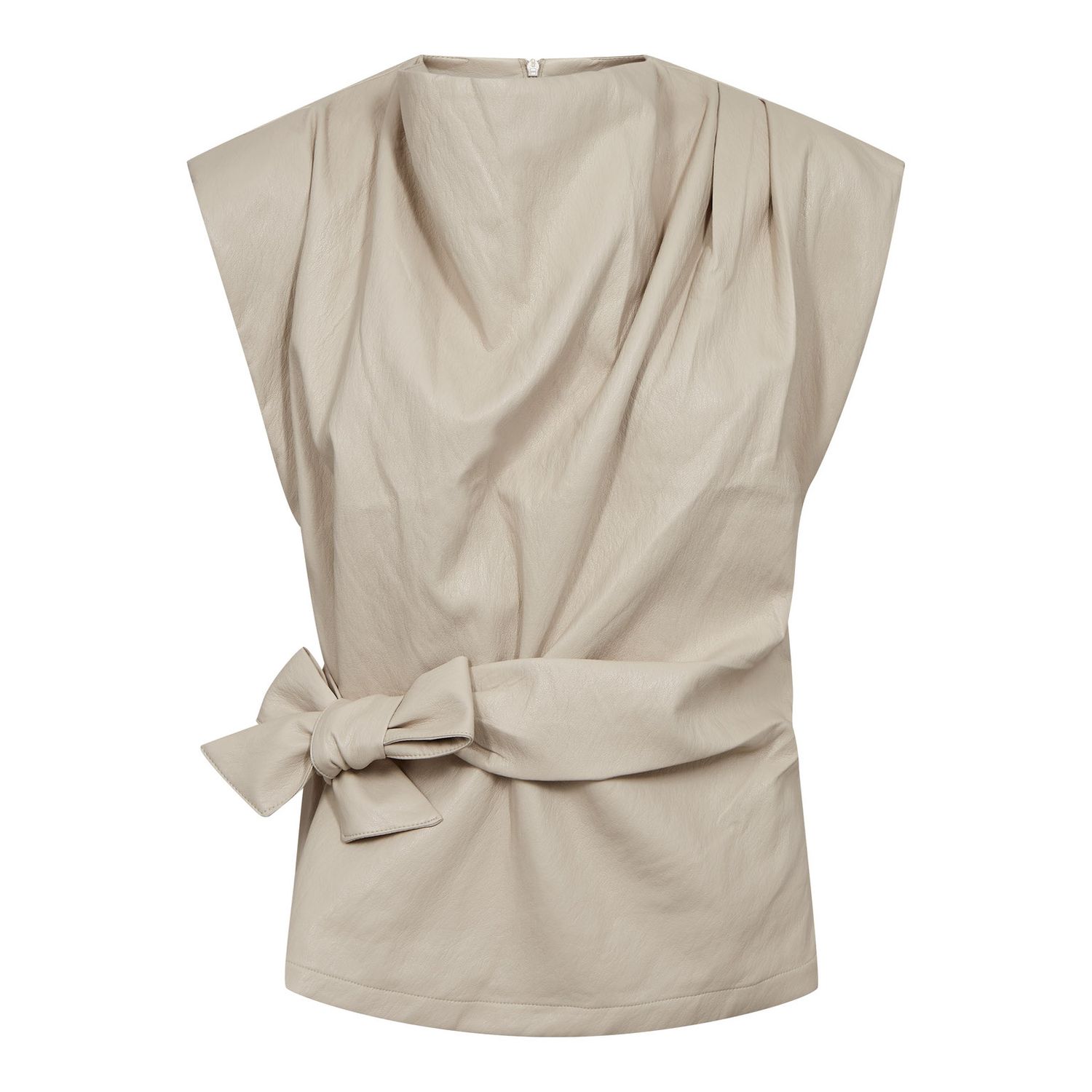 Co'Couture Gitt Pleat Top