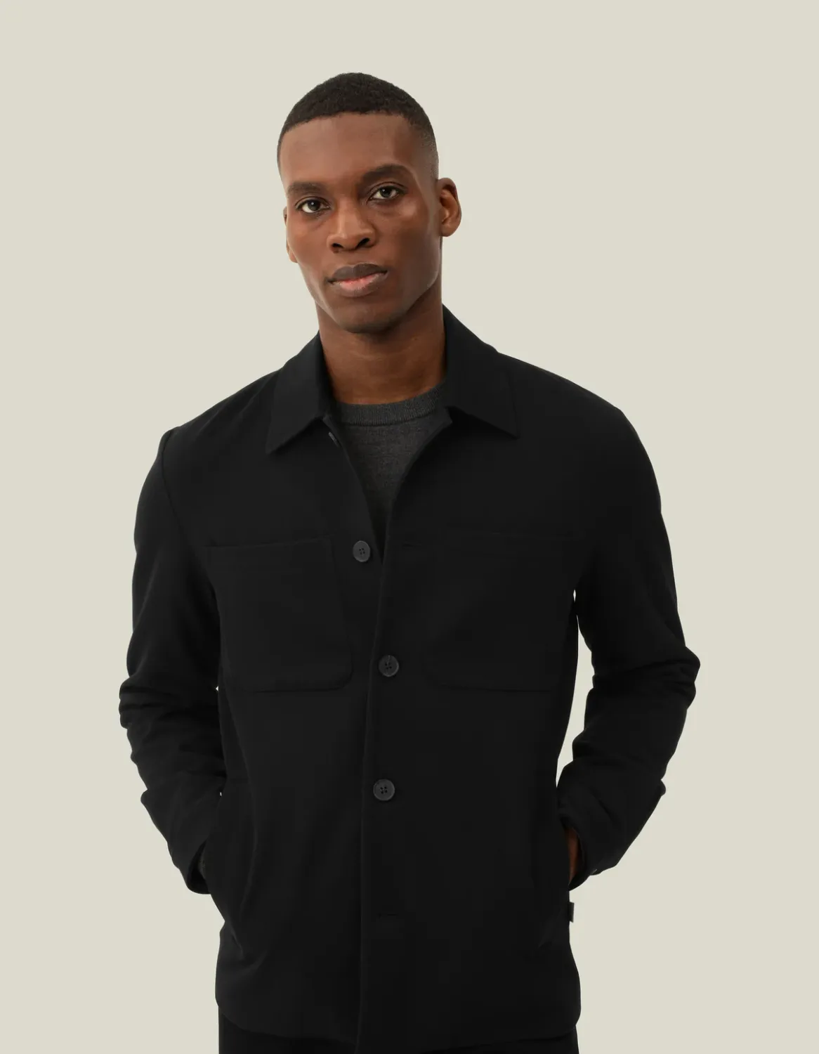 Les Deux Marseille Hybrid Overshirt