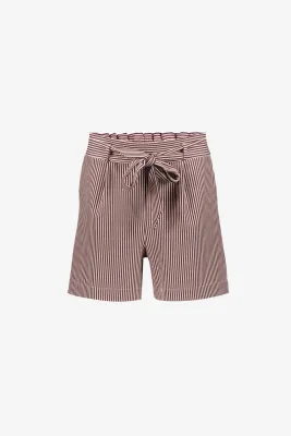Geisha Gestreepte Short