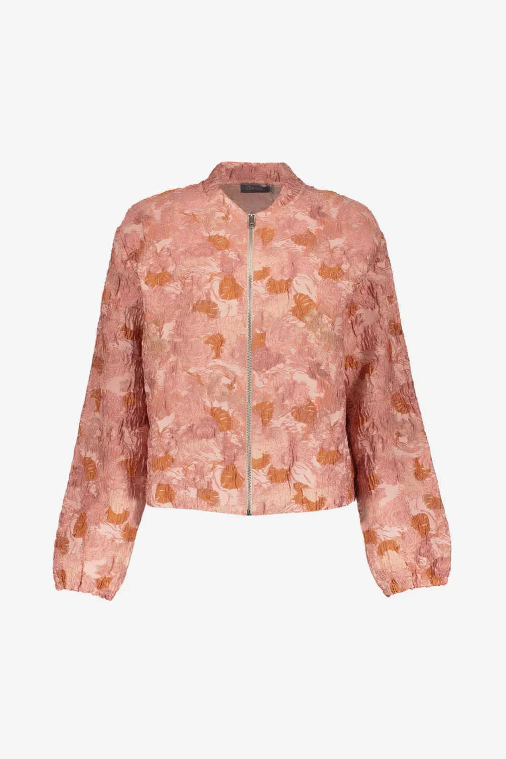 Geisha Jacquard Bomber