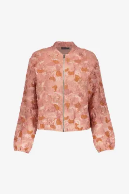 Geisha Jacquard Bomber