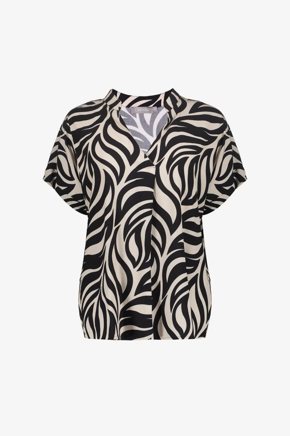 Geisha Swirldessin Top