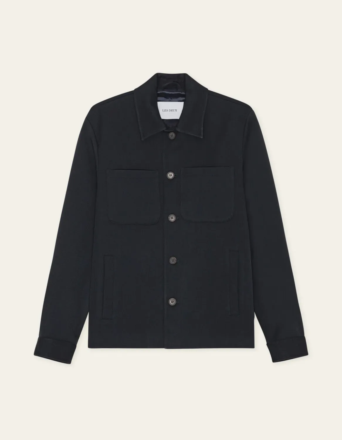 Les Deux Marseille Hybrid Overshirt