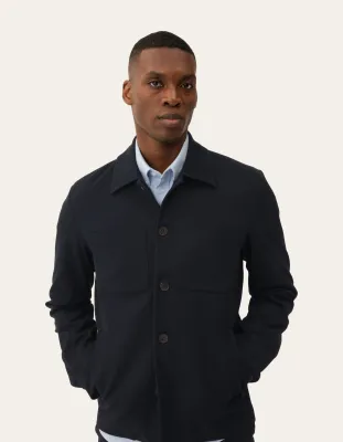 Les Deux Marseille Hybrid Overshirt