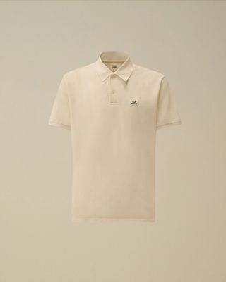 C.P. Company Stretch Piquet Polo