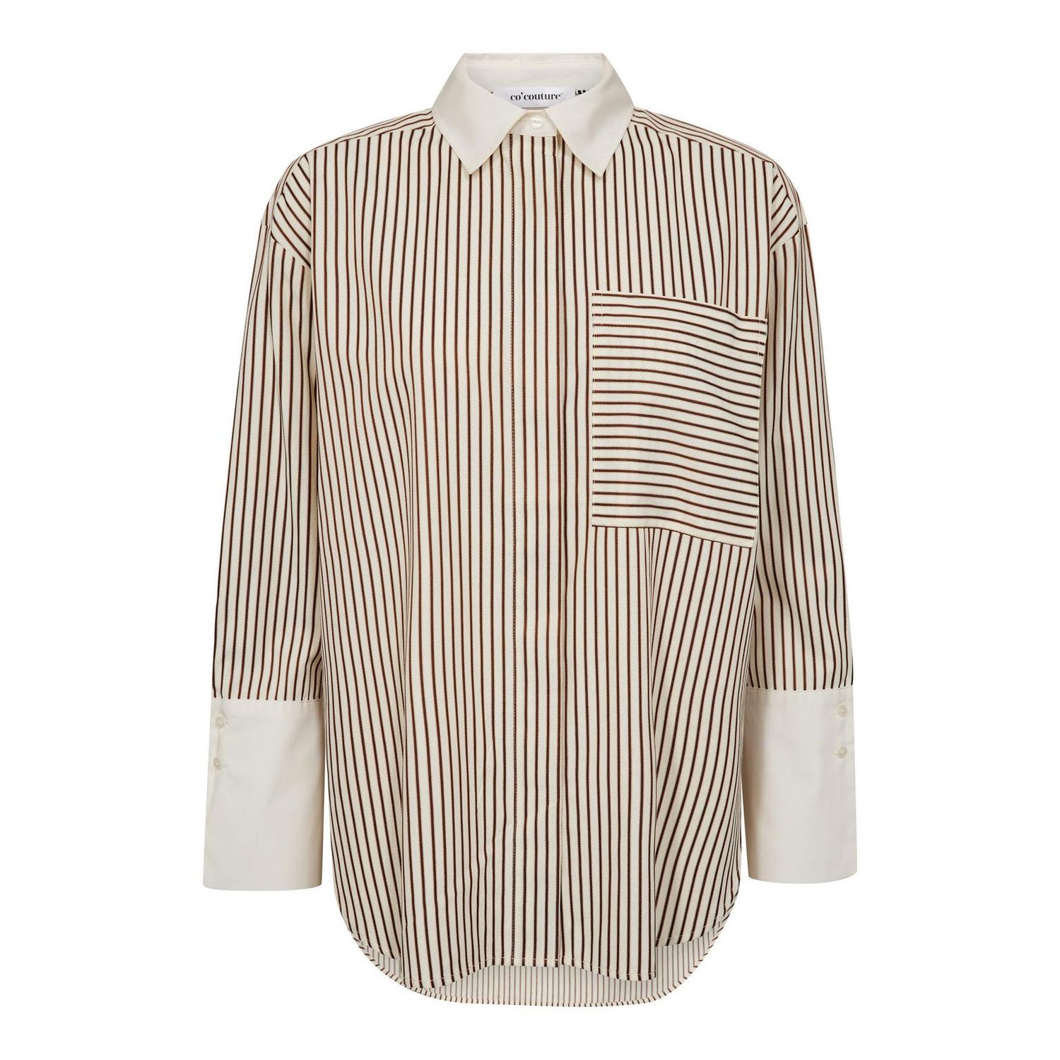 Co'Couture Avara Stripe Blouse
