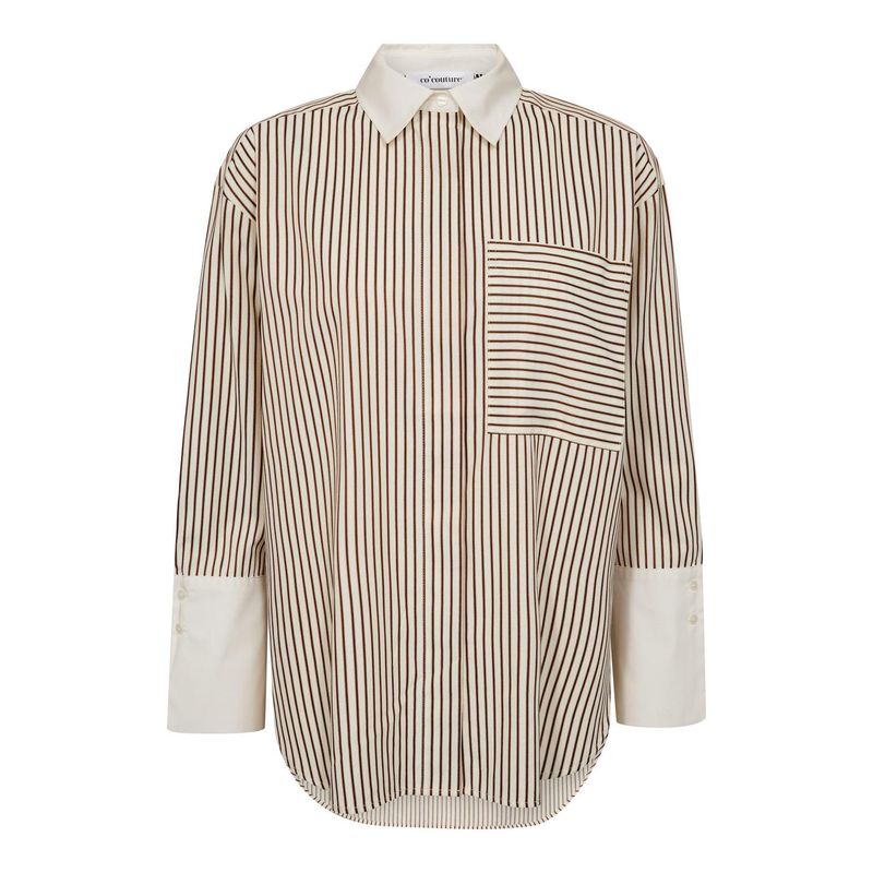 Co'Couture Avara Stripe Blouse