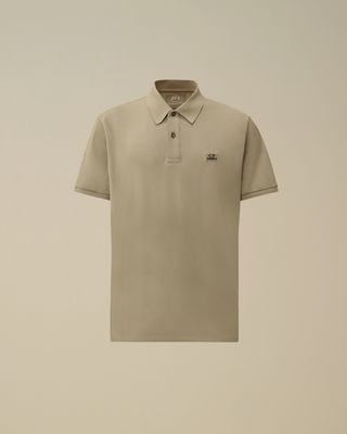 C.P. Company Stretch Piquet Polo