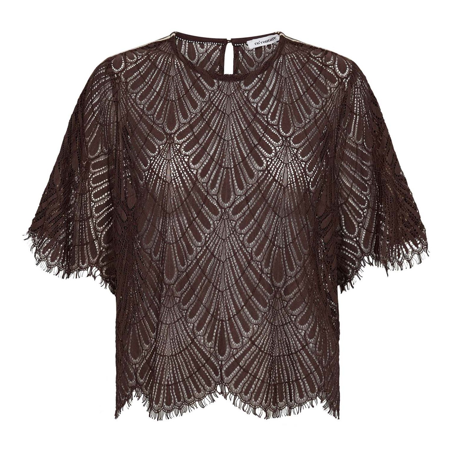 Co'Couture Leti Lace Blouse