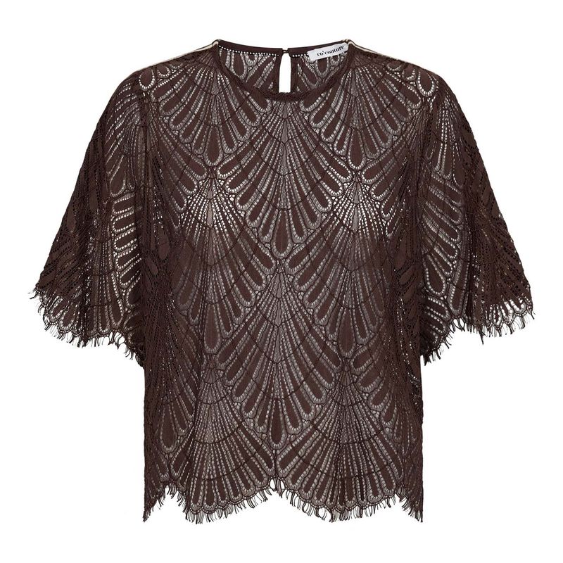 Co'Couture Leti Lace Blouse