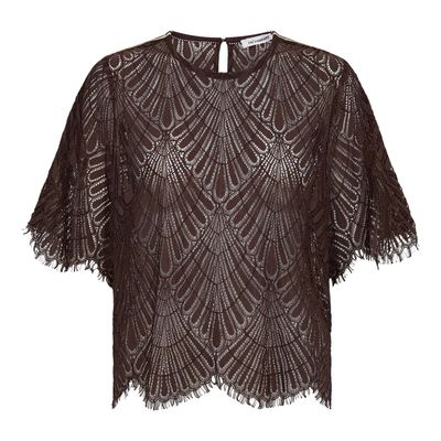 Co'Couture Leti Lace Blouse