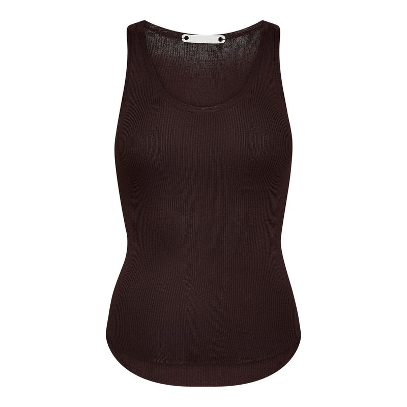 Co'Couture Claire Rib Tanktop