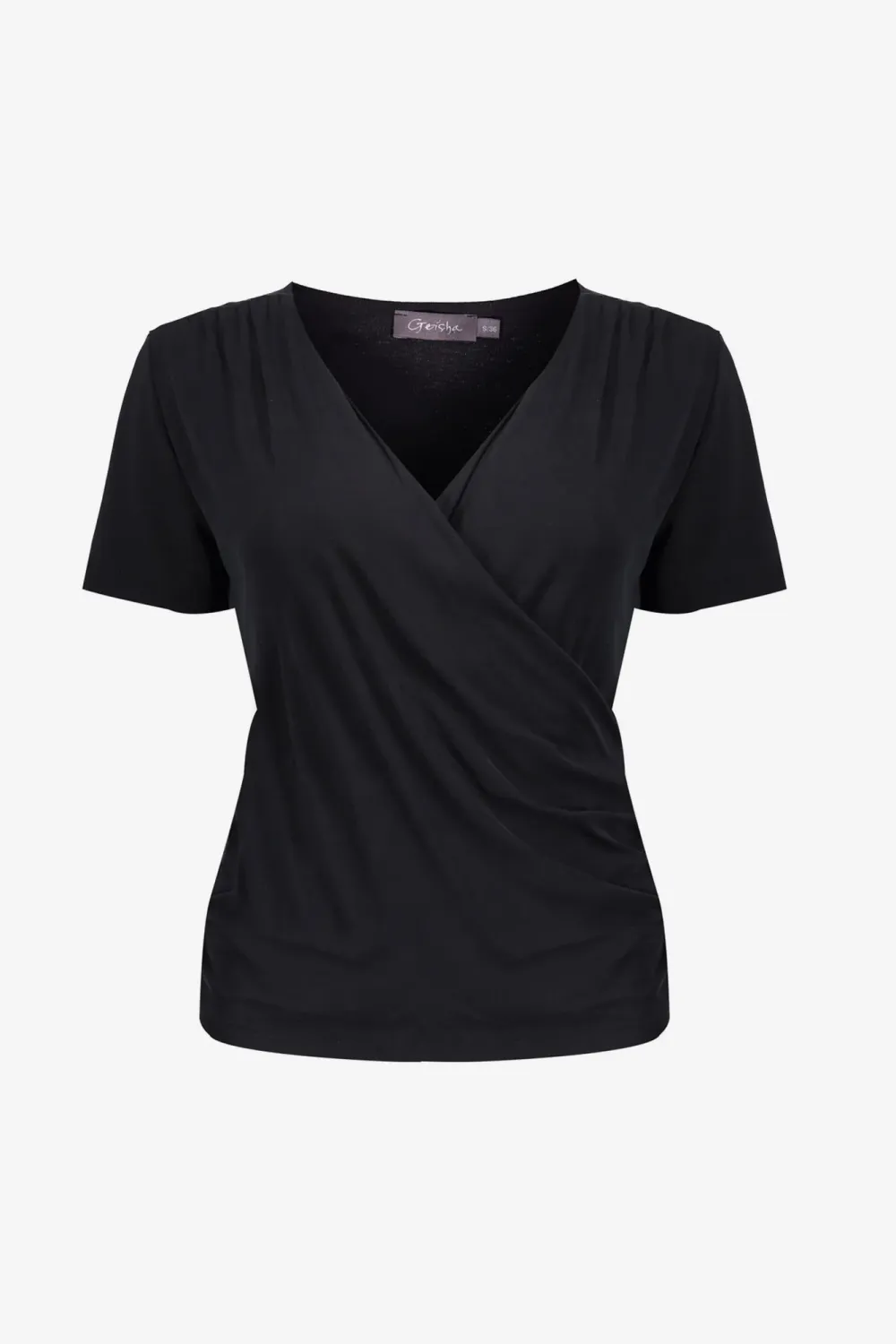 Geisha Tricot Overslag Top