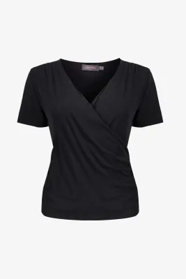 Geisha Tricot Overslag Top