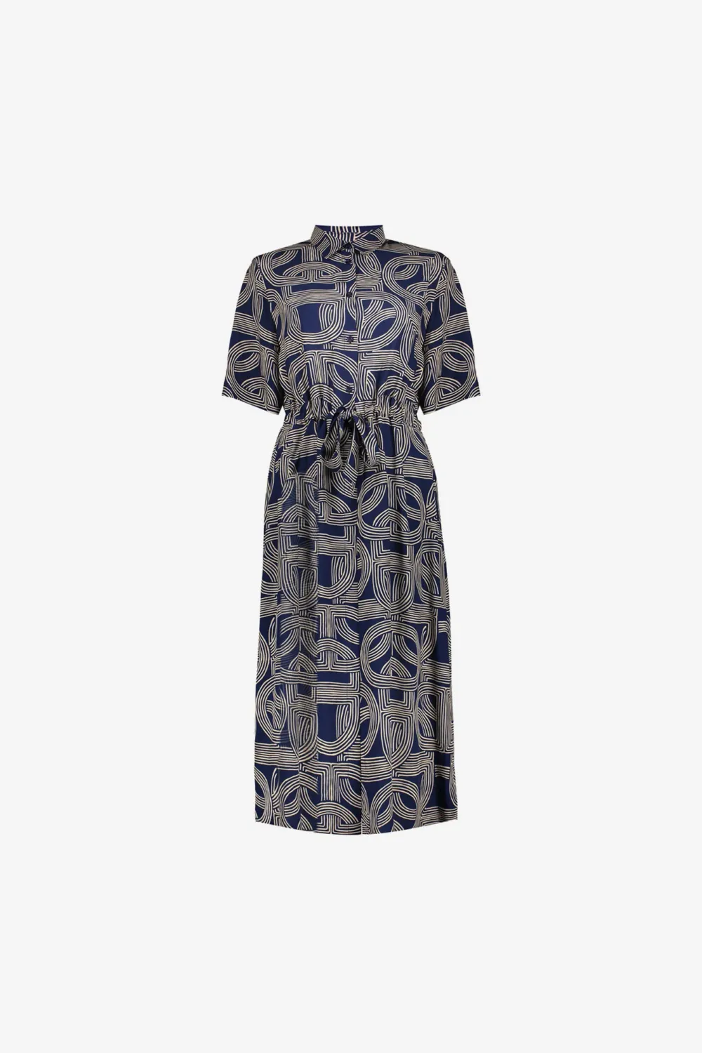 Geisha Jurk met Print