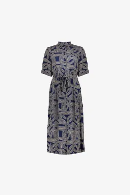 Geisha Jurk met Print