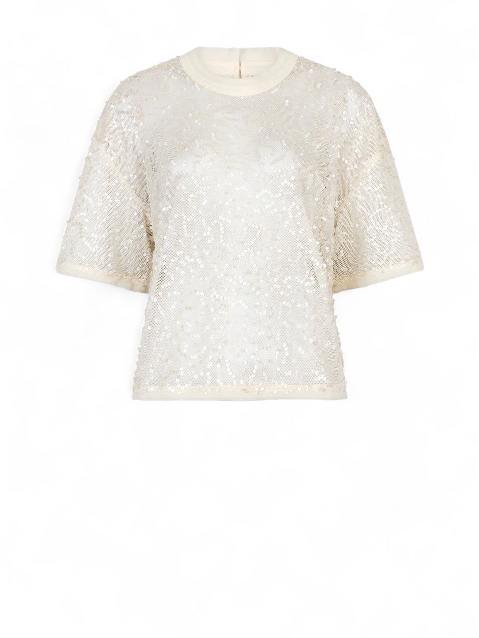 Dante 6 Zaira Pailletten Mesh Top