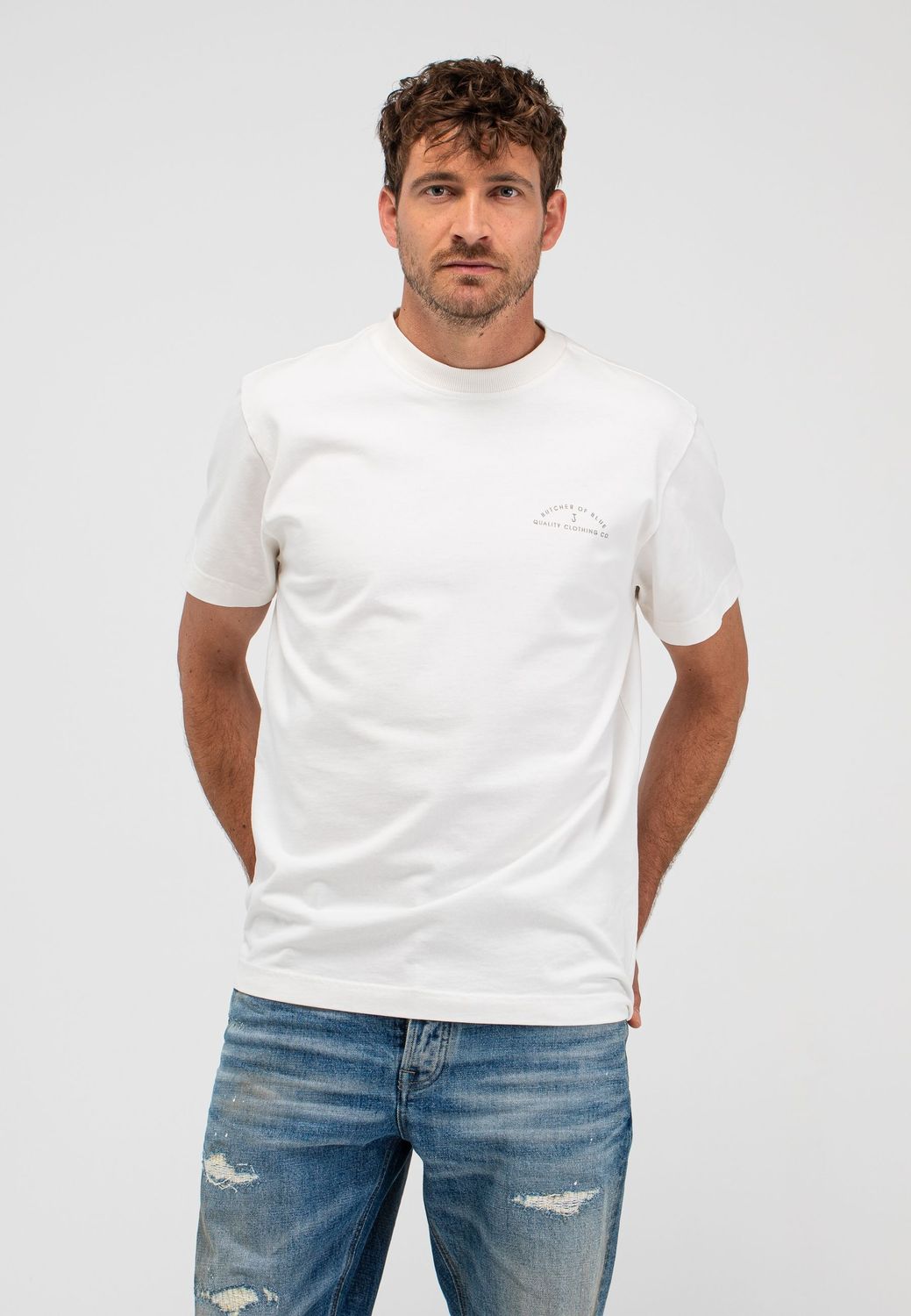 Butcher of Blue Army QCC Loose T-Shirt