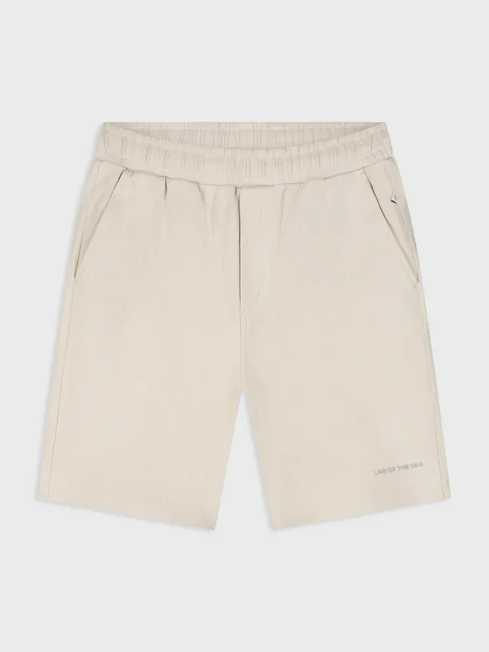 Law of the Sea Star Ribbed Sweatshort