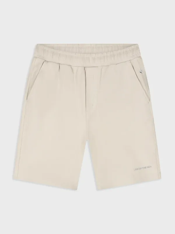 Law of the Sea Star Ribbed Sweatshort