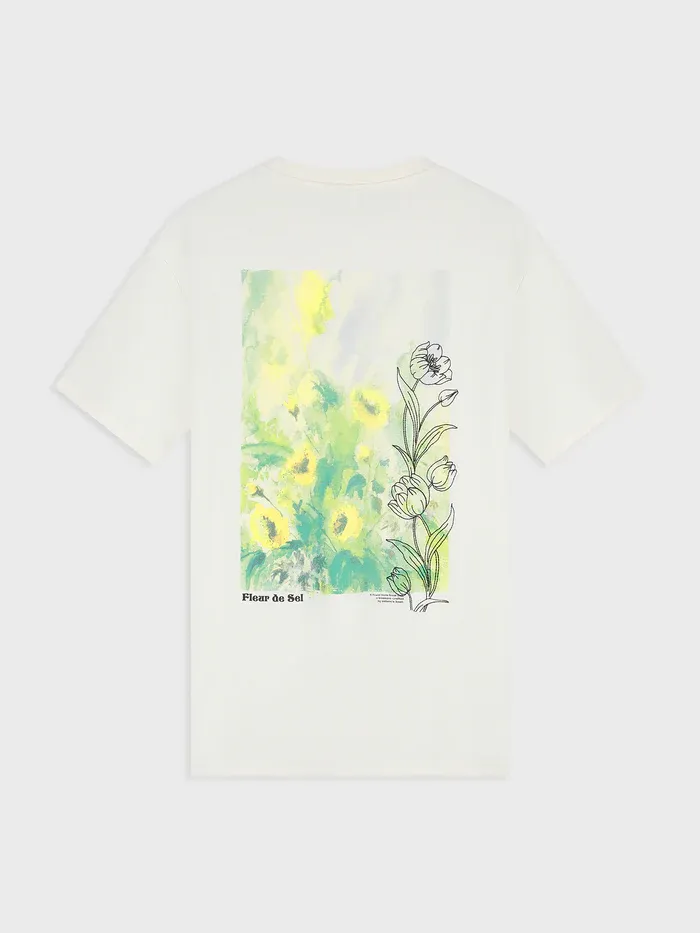 Law of the Sea Flora Artwork T-Shirt