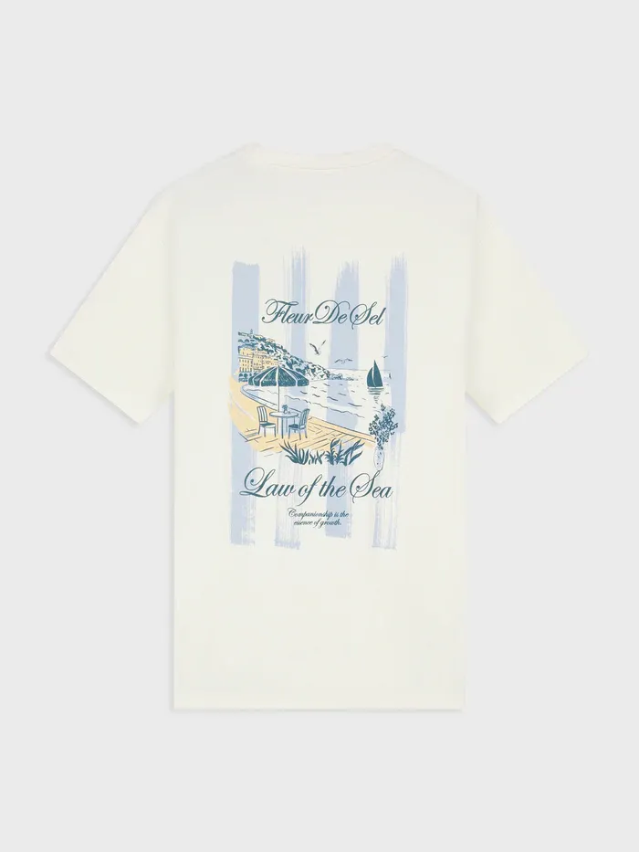 Law of the Sea Alfresco Artwork T-Shirt