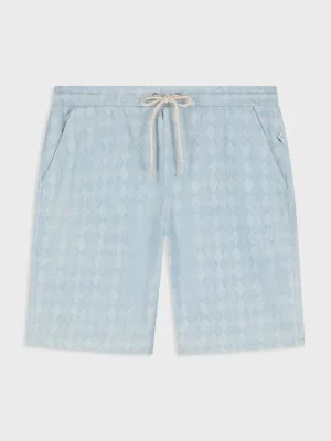 Law of the Sea Lazorn Denim Jacquard Short