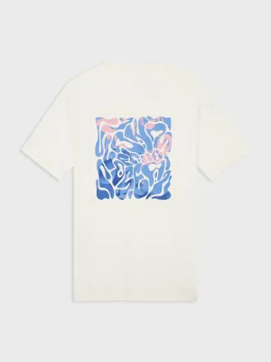 Law of the Sea Fluid Artwork T-Shirt
