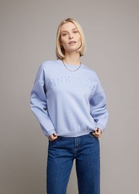 Pink Noir Towel Sweater