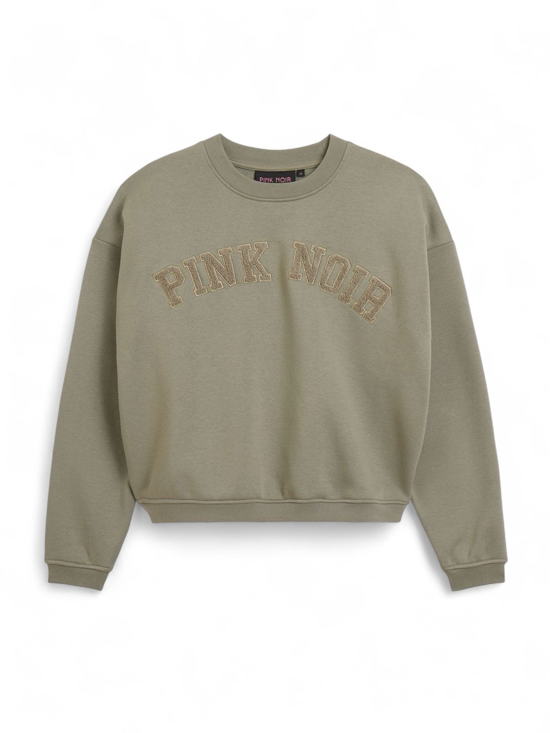 Pink Noir Towel Sweater